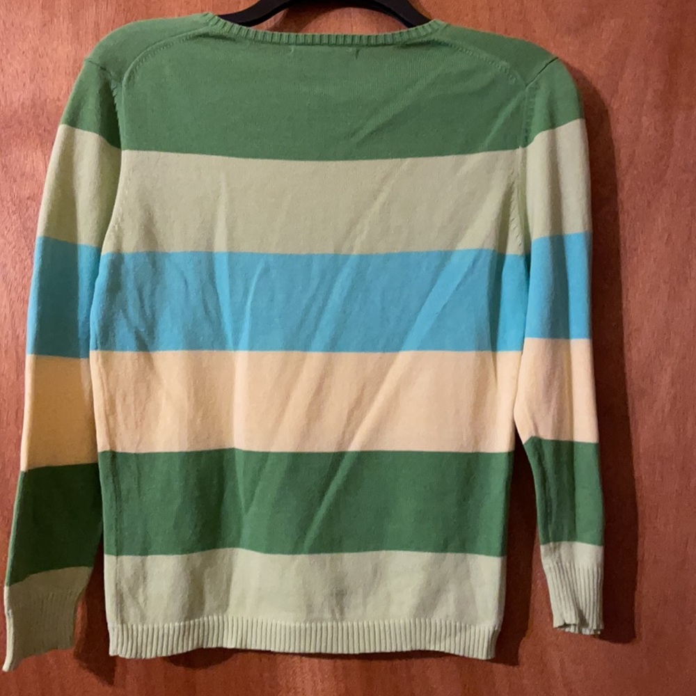 Abercrombie & Fitch very soft and cute 100% cotton sweater top w/4 colors (mlb) - Picture 4 of 5